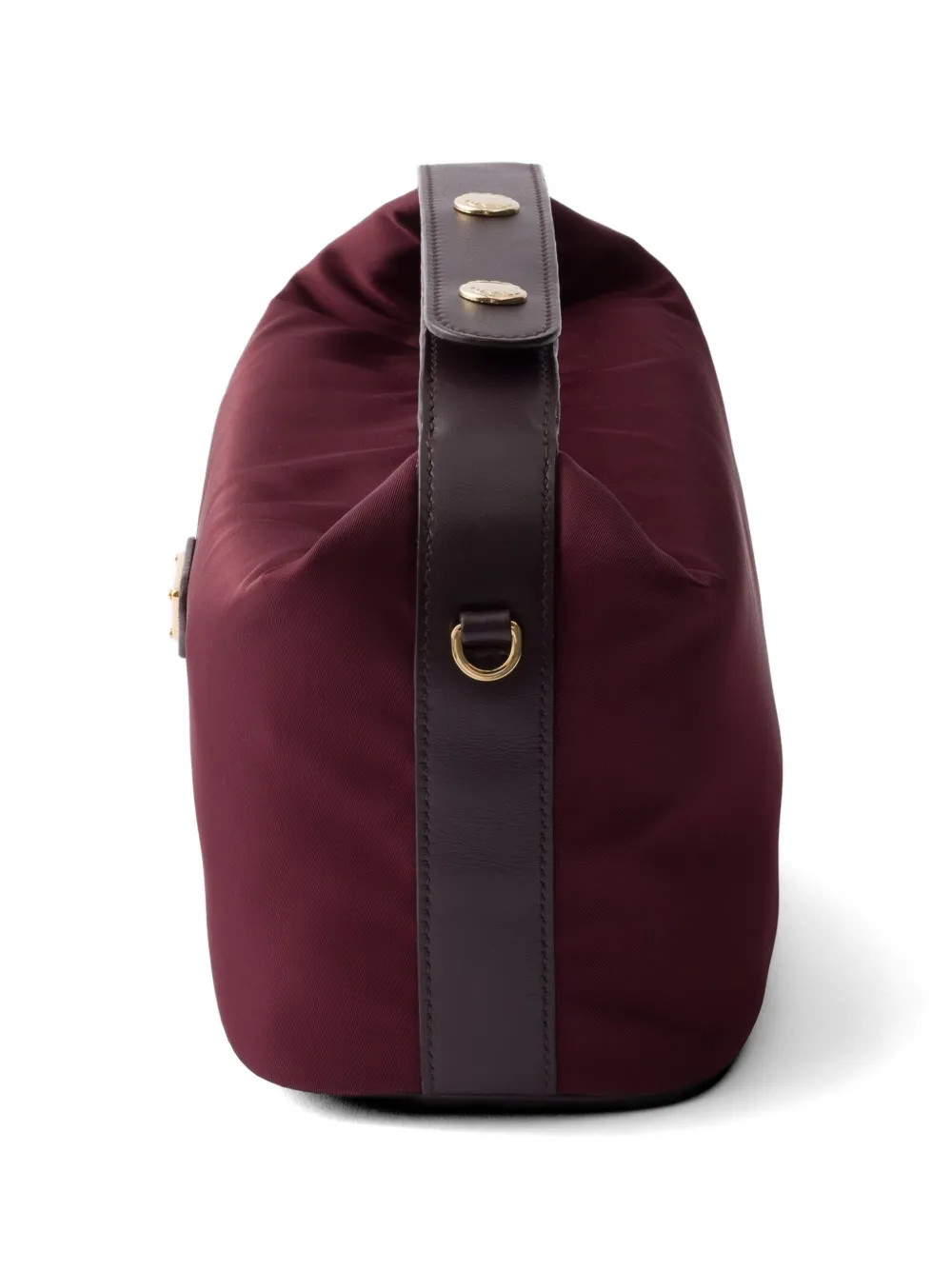 Prada Re-nylon mini-tas Rood