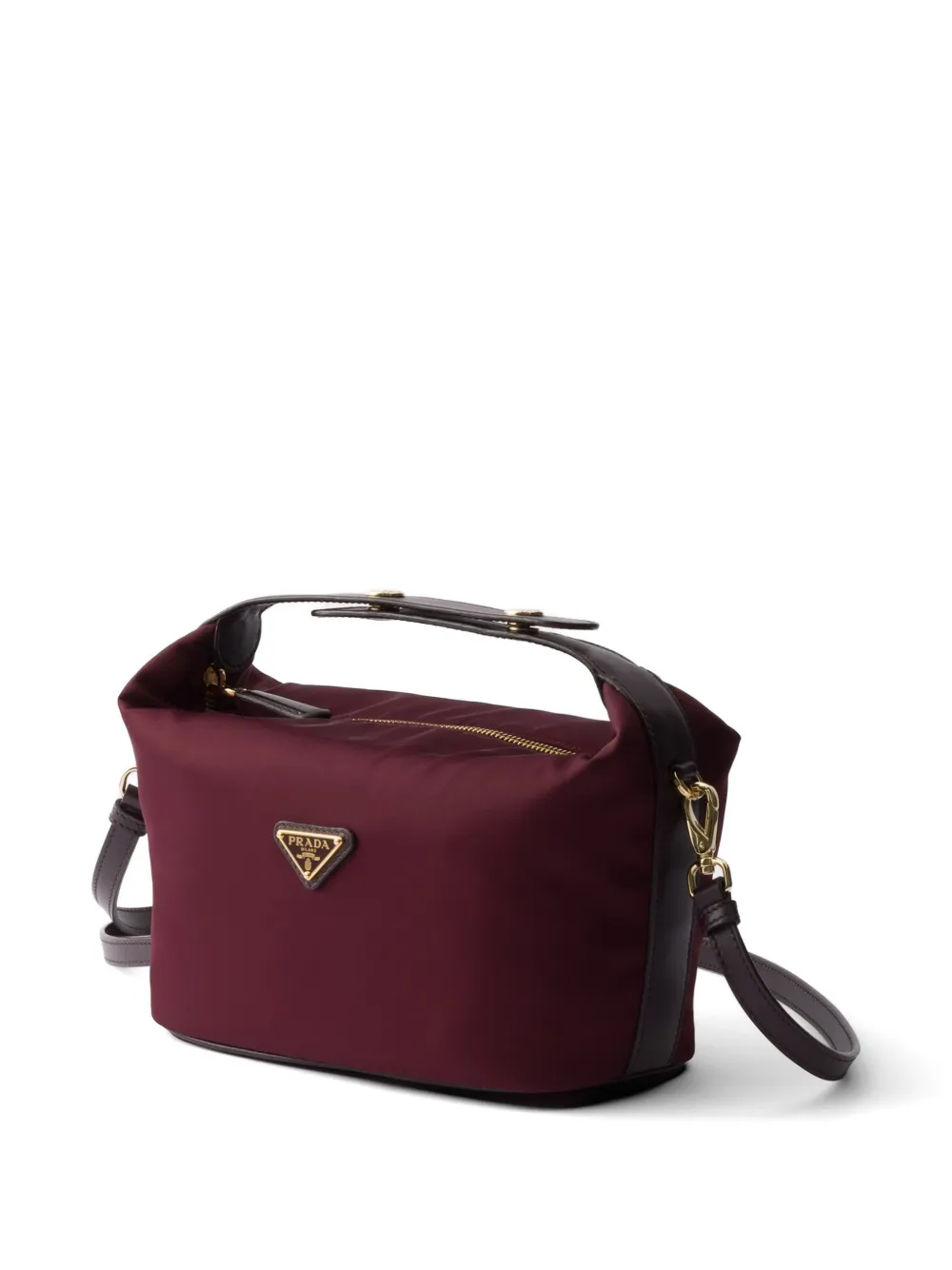 Prada Re-nylon mini-tas Rood