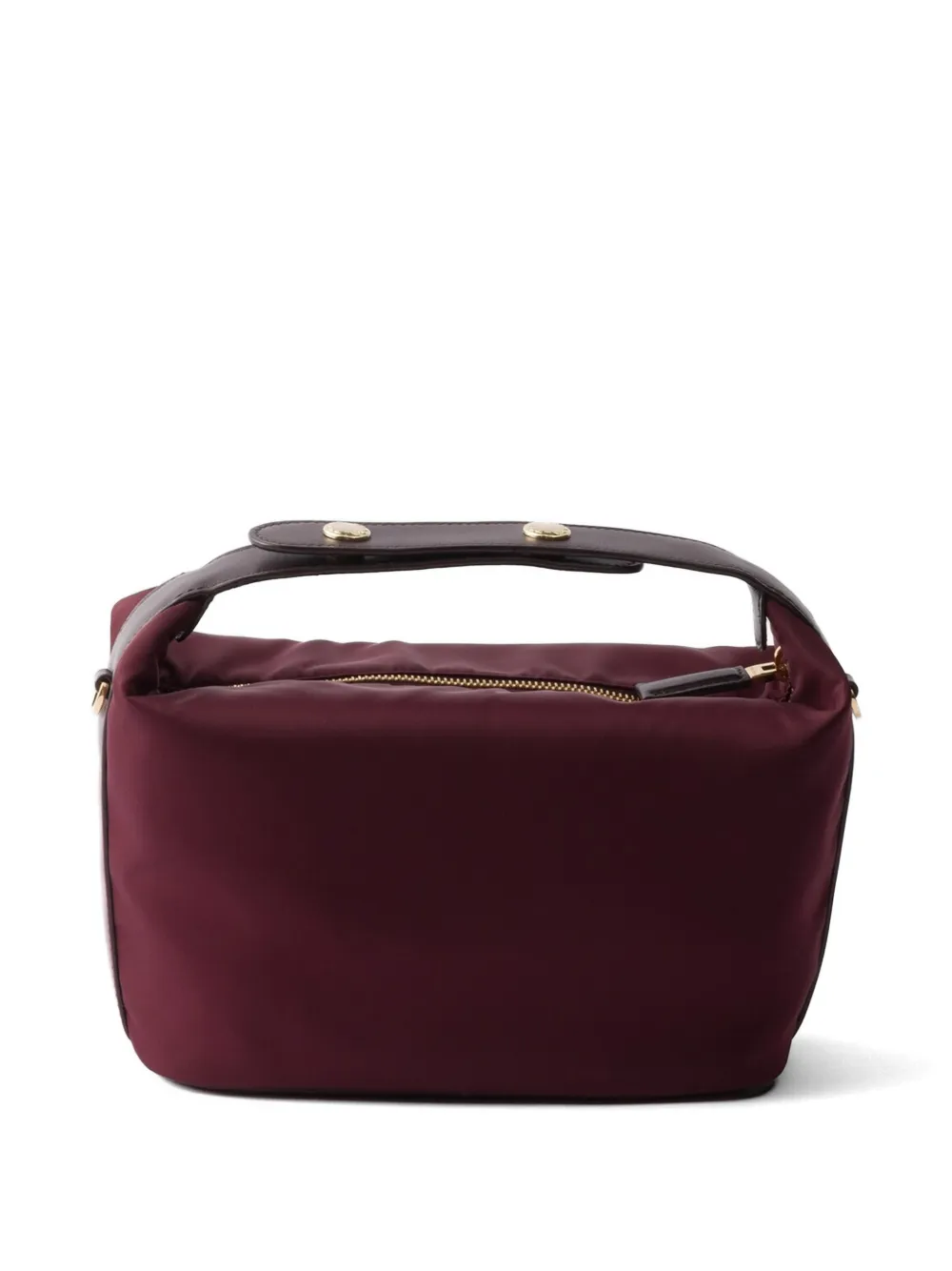 Prada Re-nylon mini-tas Rood
