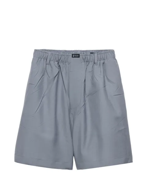 Prada Bermudas aus Mohair und Wolle
