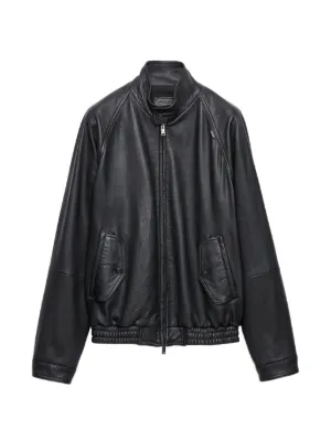 Prada Linen Jacket | Black | FARFETCH