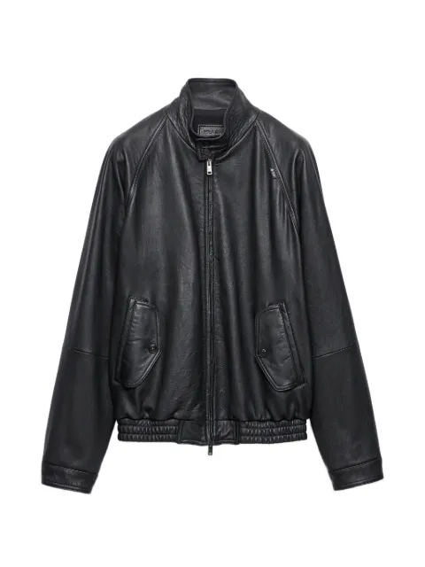 Prada nappa leather jacket