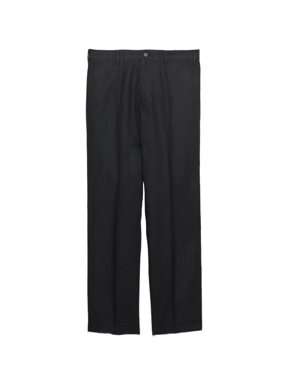 Prada linen pants - Nero
