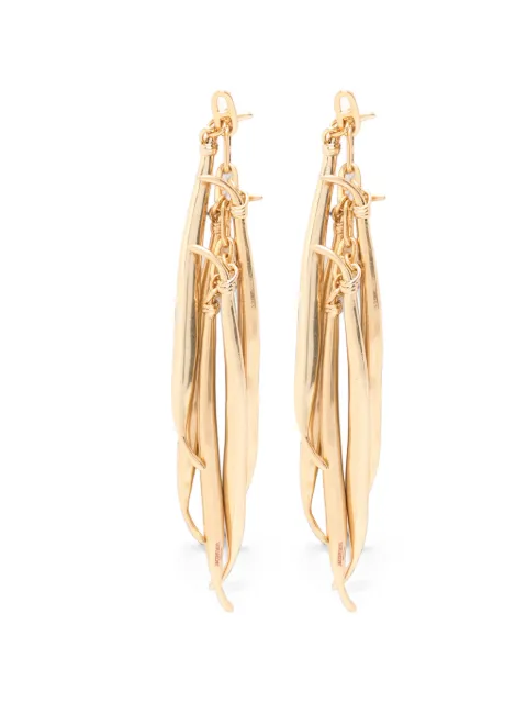 Jacquemus Pre-Owned Haricots bean-charm earrings
