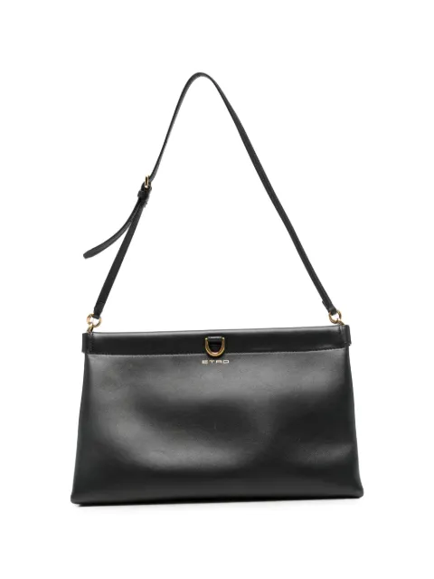 Etro Pre-Owned Talk leather clutch bag