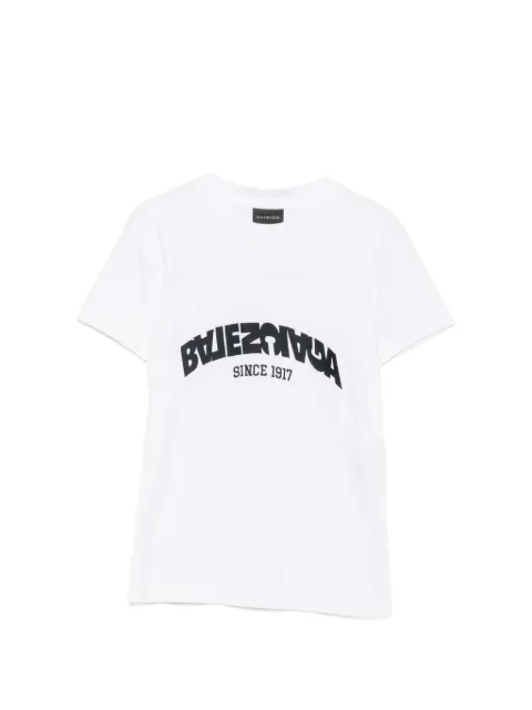 Balenciaga Pre-Owned logo-embroidered T-shirt