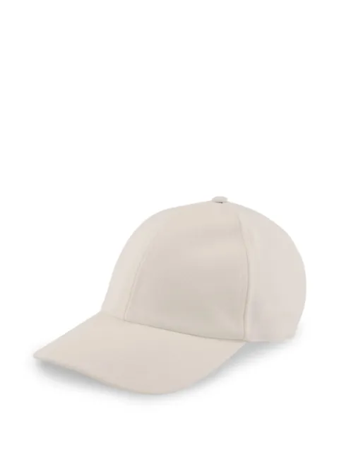 Gucci Pre-Owned 로고 패치 캡 모자