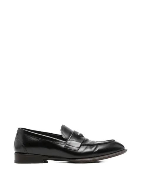 Alexander McQueen Pre-Owned coin-embellished penny loafers
