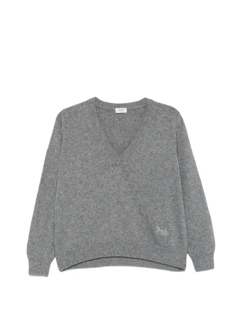 Celine Pre-Owned V-neck sweater
