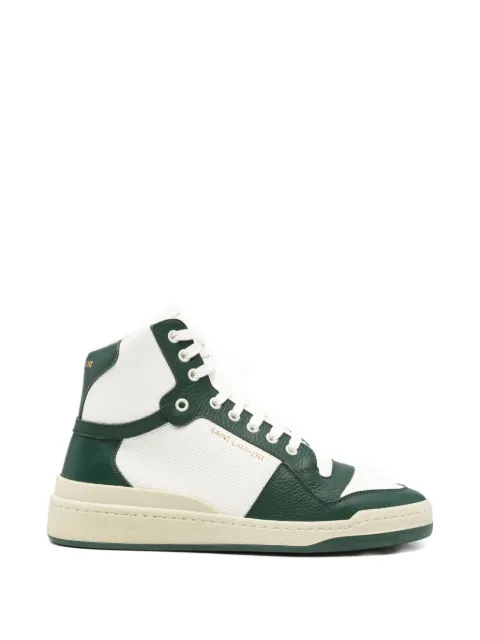 Saint Laurent Pre-Owned high-top sneakers