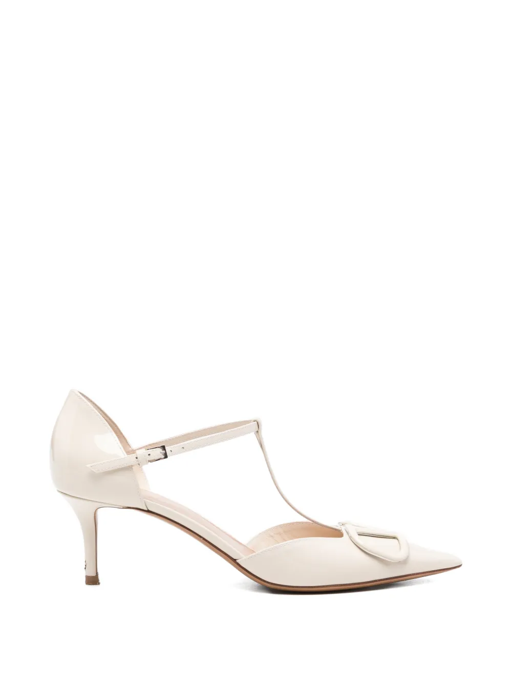 Valentino Garavani Pre-Owned Pumps VLogo con cinturino a T - Toni neutri