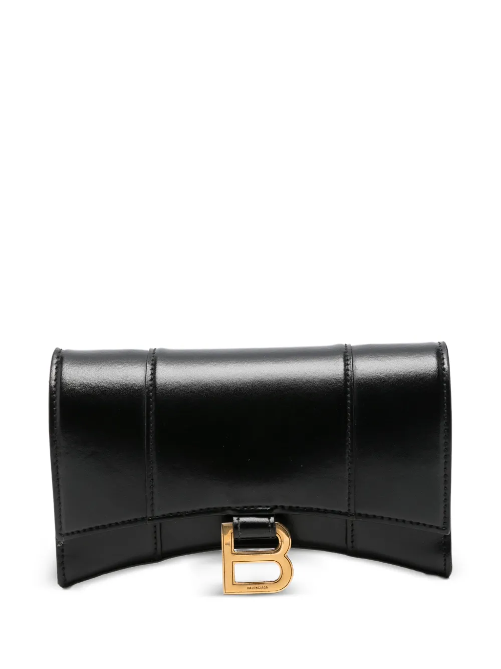 Balenciaga Pre-Owned Clutch Hourglass - Nero