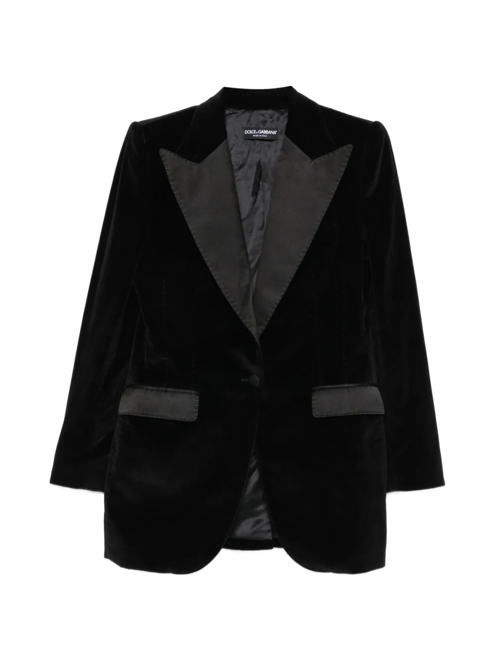 Dolce & Gabbana Pre-Owned Blazer Turlington - Nero