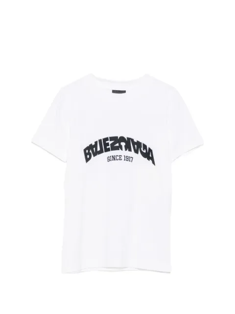 Balenciaga Pre-Owned logo-print T-shirt