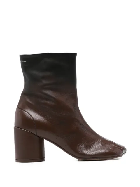 Maison Martin Margiela Pre-Owned Tabi レザーアンクルブーツ