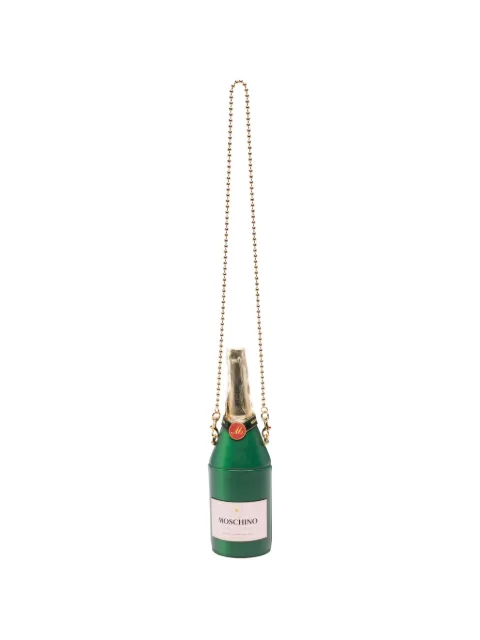 Moschino Pre-Owned Champagne Bottle cross body bag