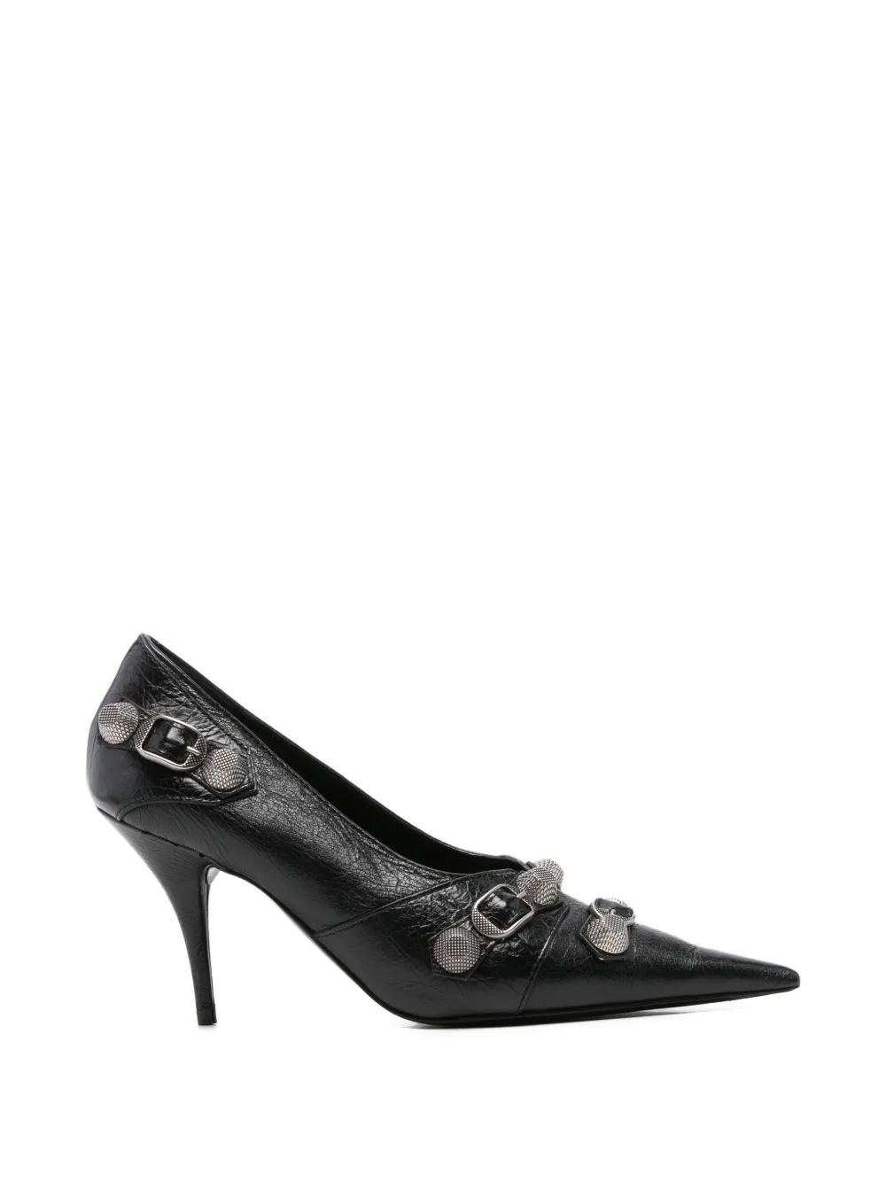 Balenciaga Pre-Owned pumps con fibbia - Nero