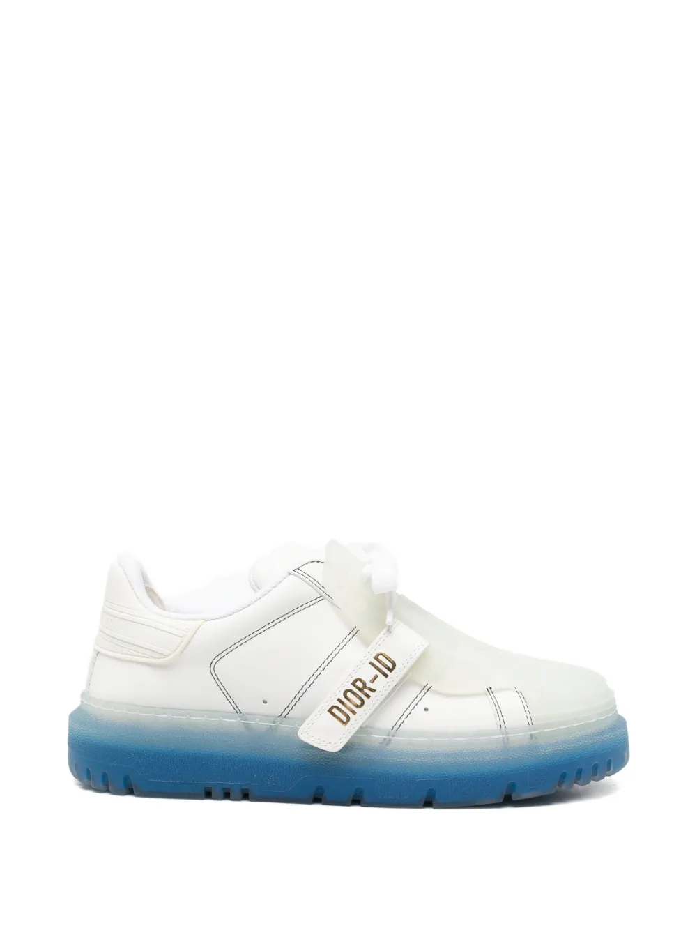 Christian Dior Pre-Owned Dior-ID Sneakers - Weiß