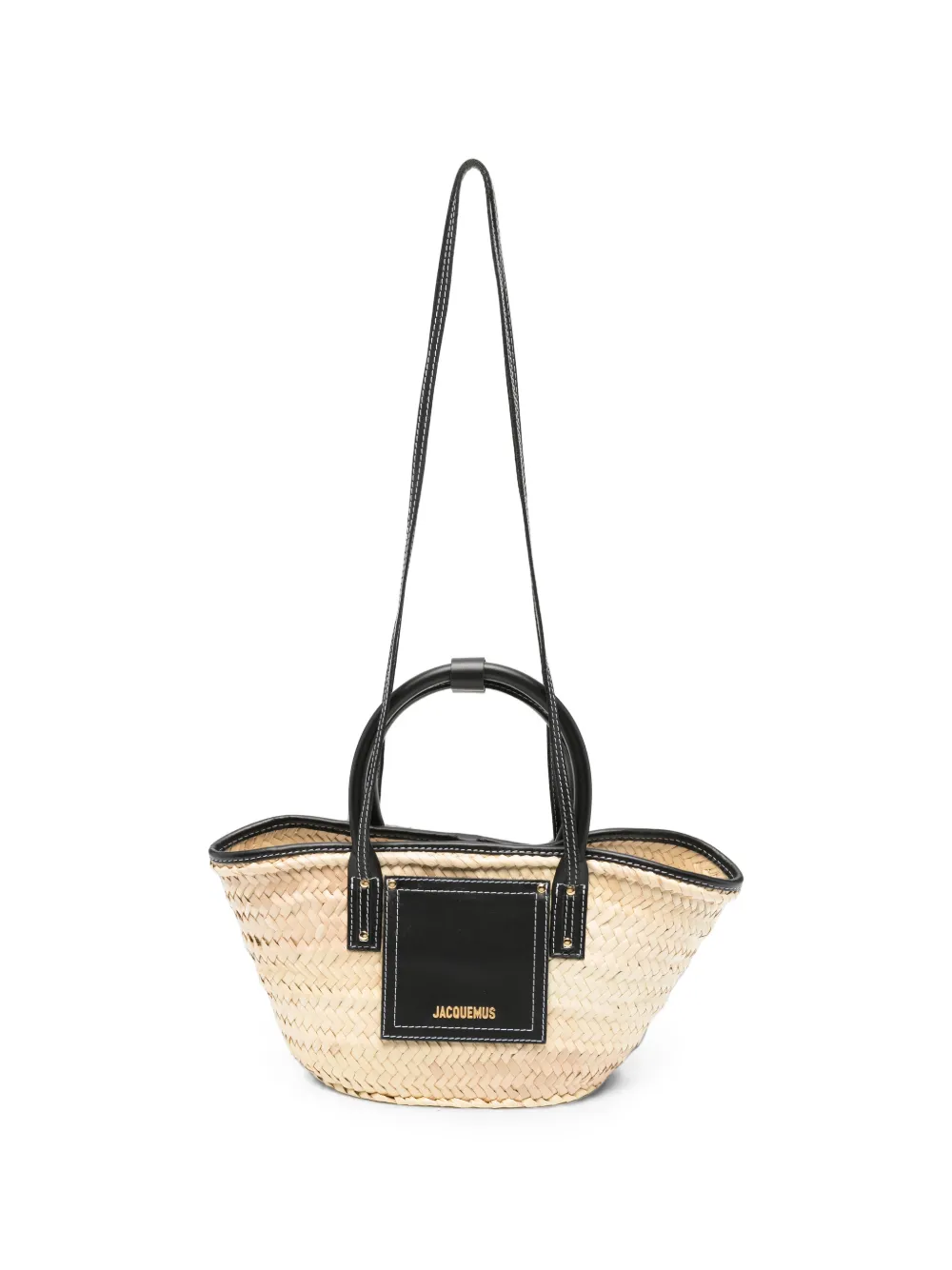 Jacquemus Pre-Owned Borsa tote Soli piccola - Toni neutri