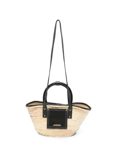 Jacquemus Pre-Owned tote Soli pequeña