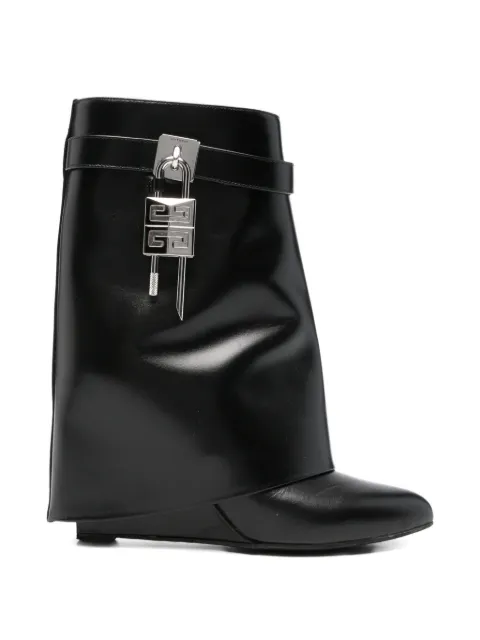 Givenchy Pre-Owned bottines Shark Lock