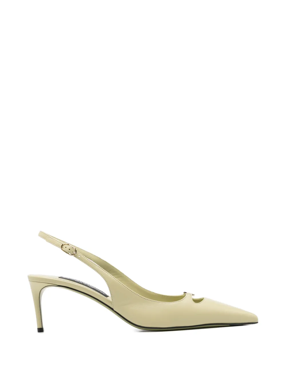 Dolce & Gabbana Pre-Owned Lollo Slingback-Pumps - Nude