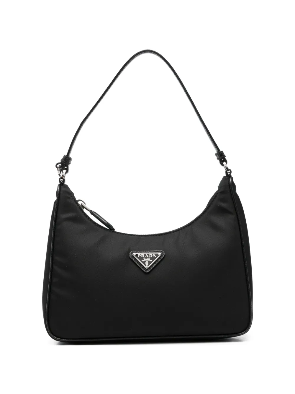 Prada Pre-Owned Borsa a spalla Re-Edition mini 2005 - Nero