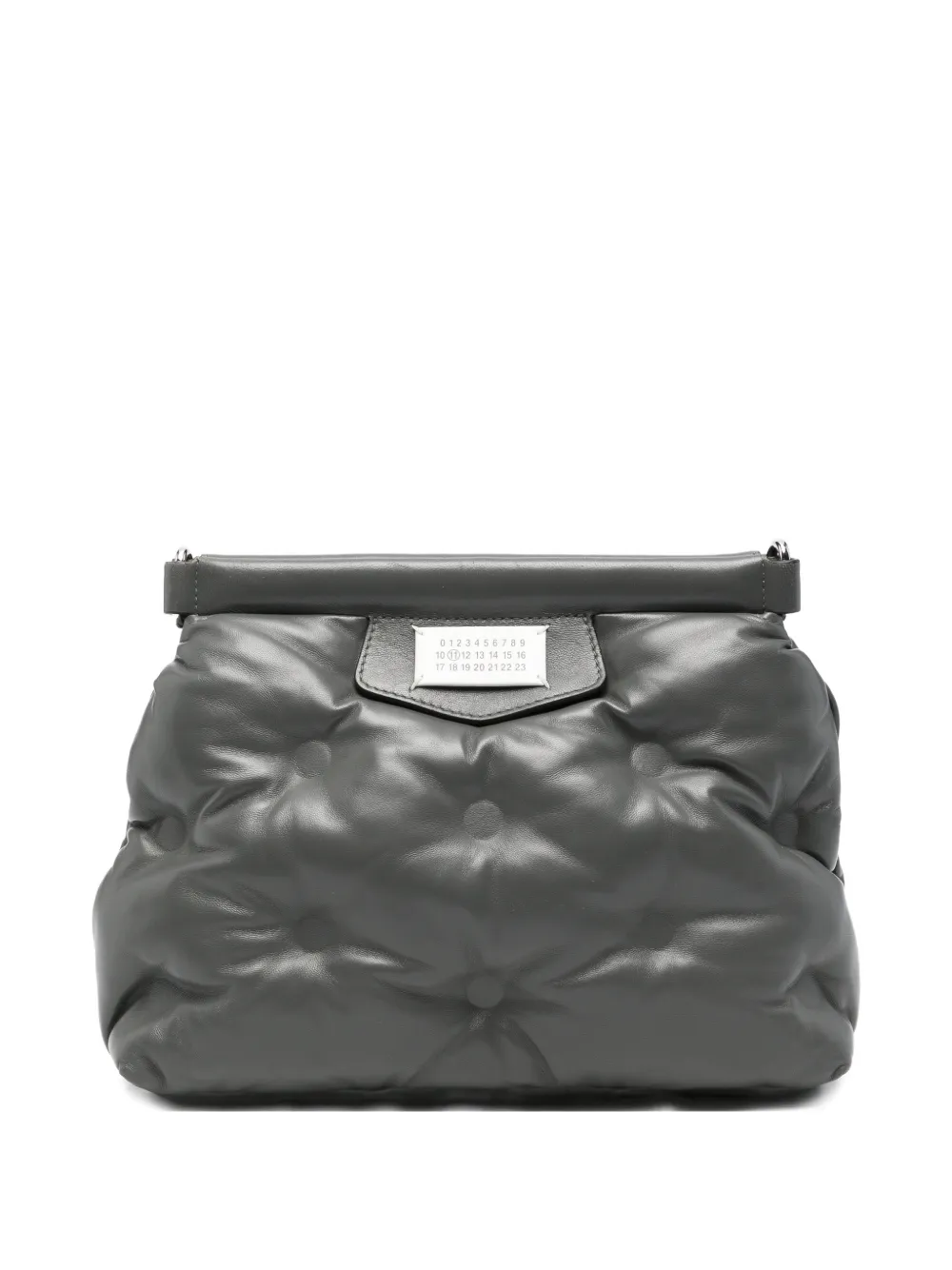Maison Martin Margiela Pre-Owned Borsa a spalla Glam Slam Flap - Grigio
