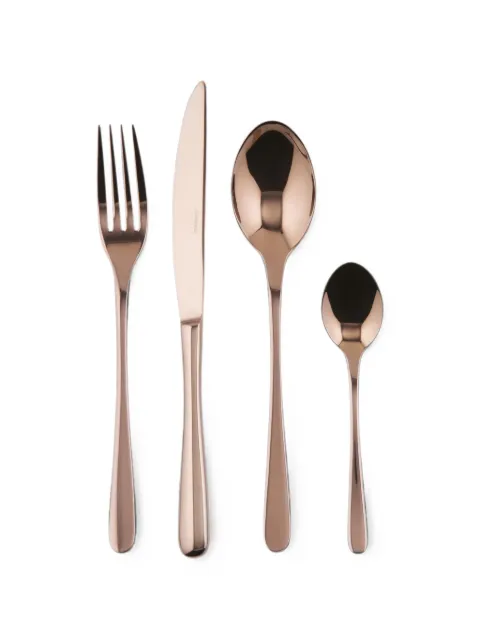 Sambonet cubertería Taste con diseño monobloque (24 piezas)
