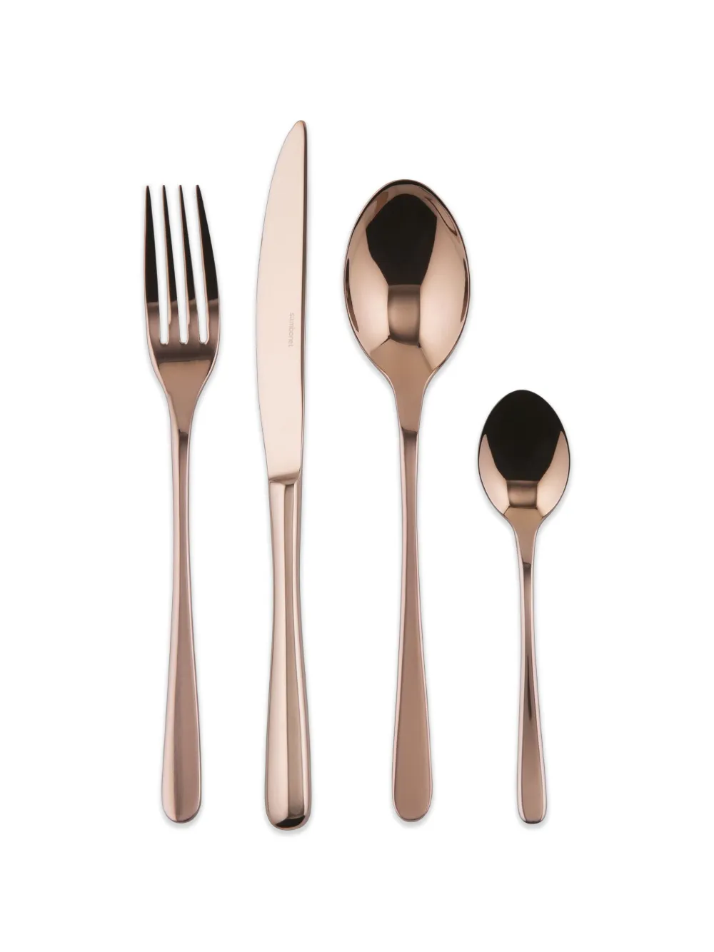 Sambonet Taste monobloc cutlery set (24 pieces) - Rosa