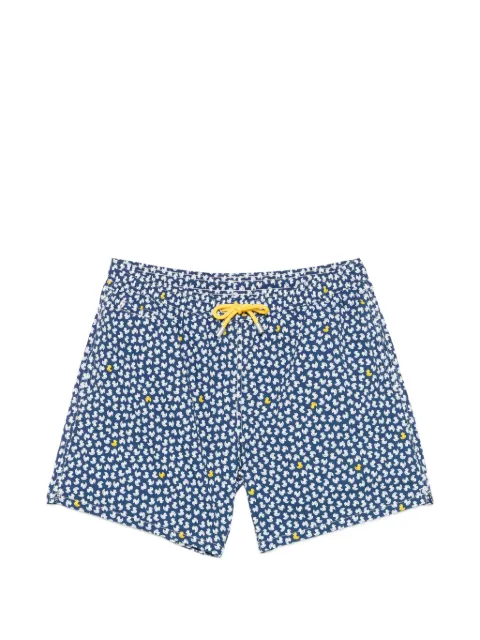 MC2 Saint Barth duck-print swim shorts