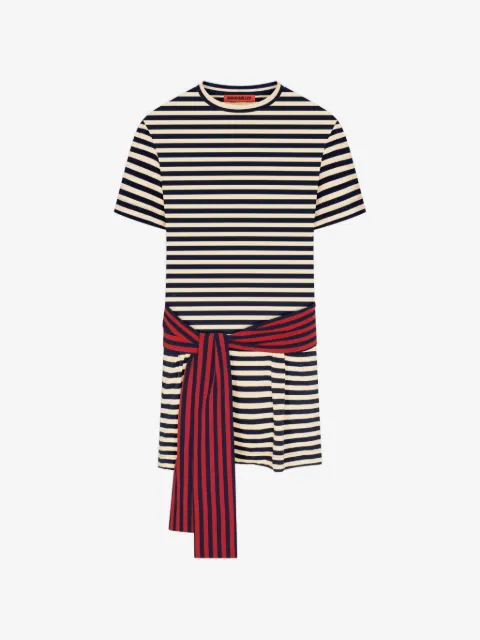 Simon Miller Abito modello T-shirt Lottie a righe