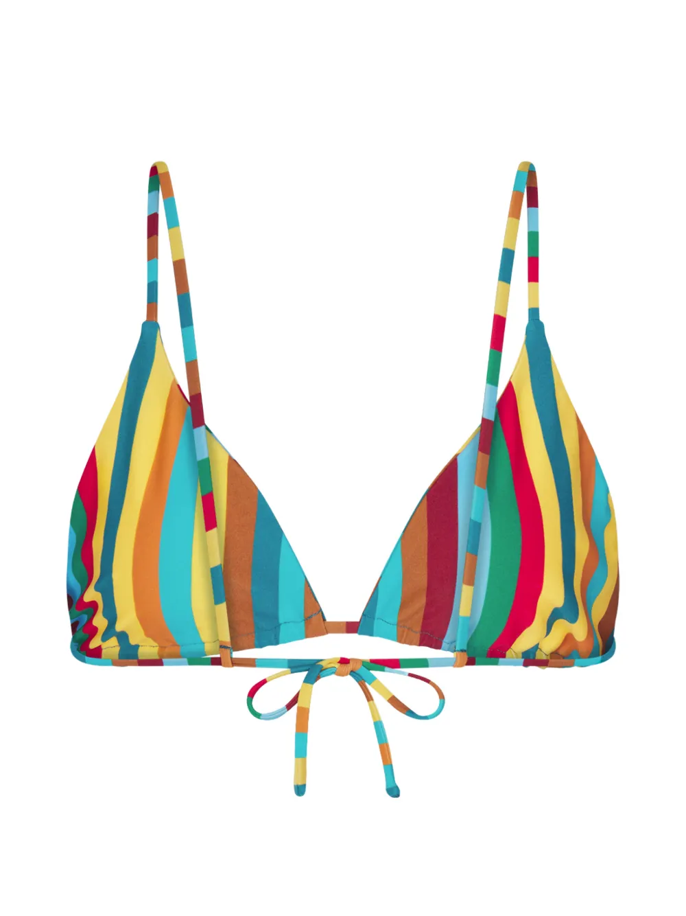 Simon Miller Bwai gestreepte bikinitop Blauw