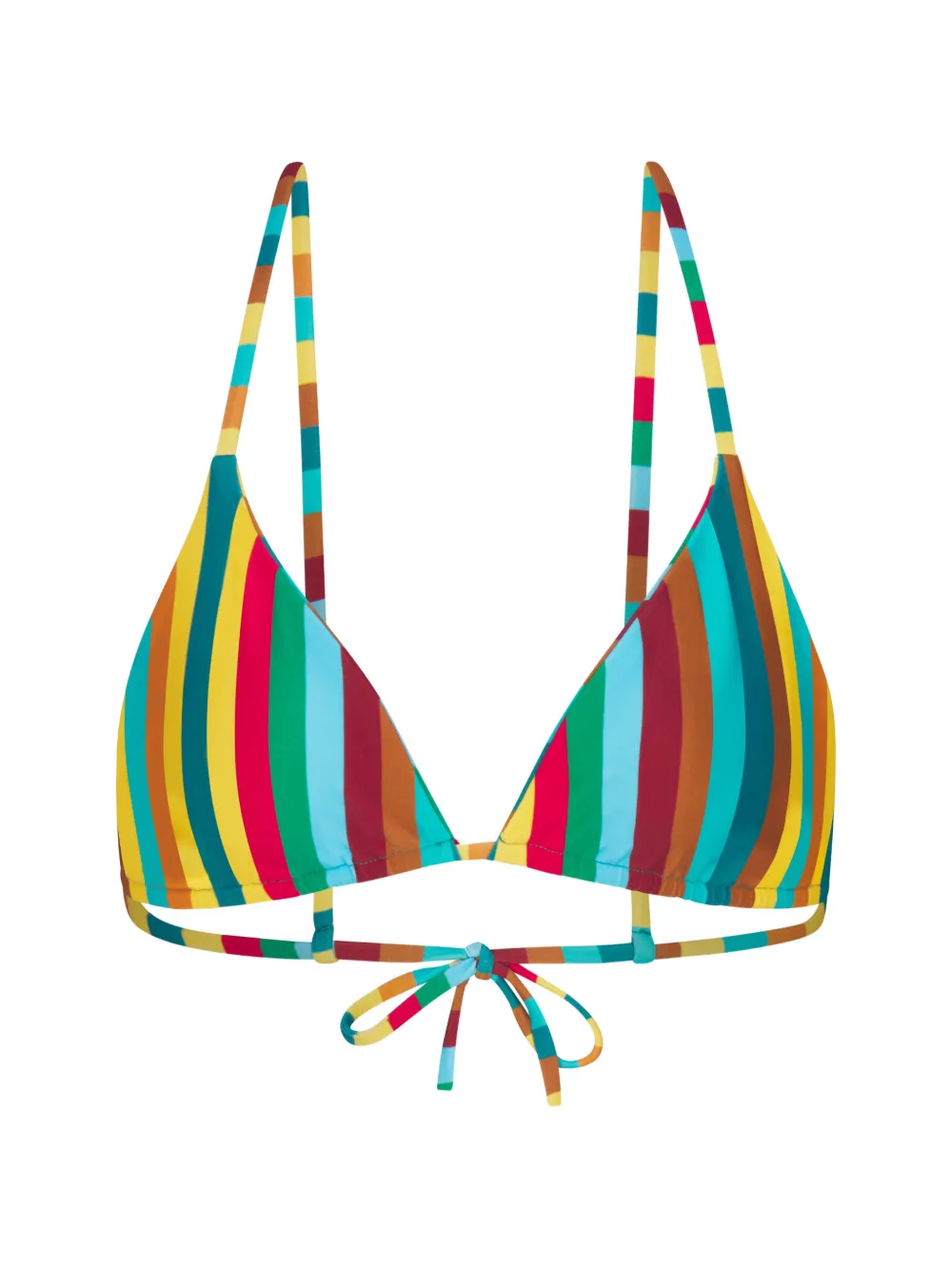Simon Miller Bwai striped bikini top - Blu