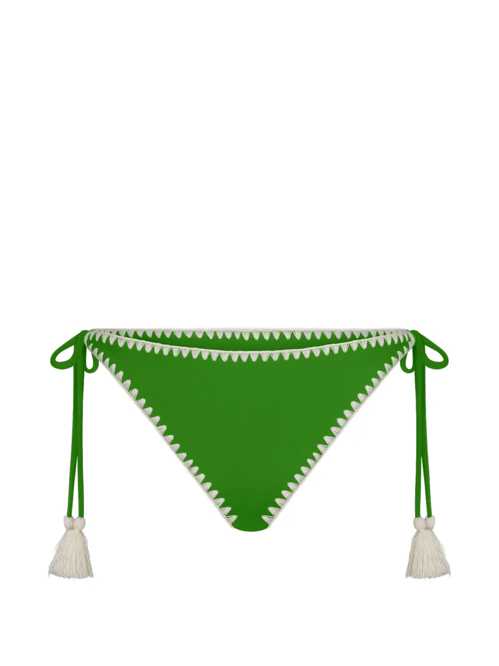 Simon Miller Bwai blanket-stitched bikini bottoms - Grün