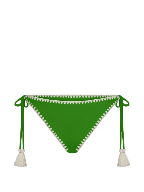 Simon Miller Bwai blanket-stitched bikini bottoms