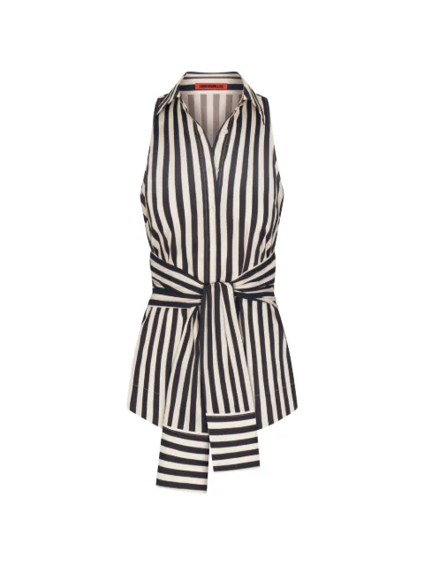 Simon Miller Inna striped sleeveless shirt