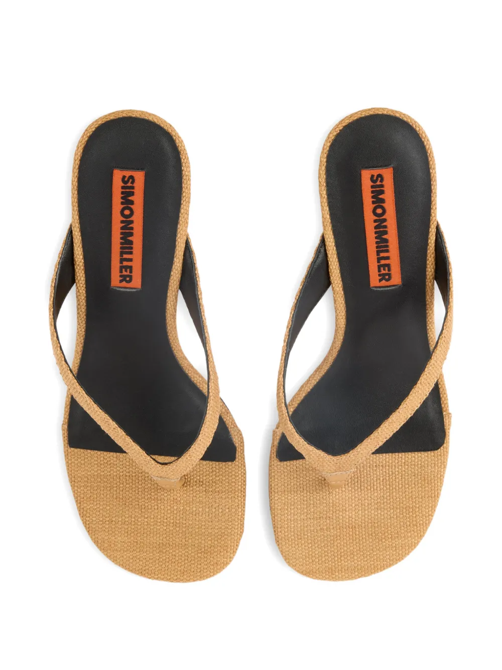 Simon Miller Soleil wedge sandals Beige