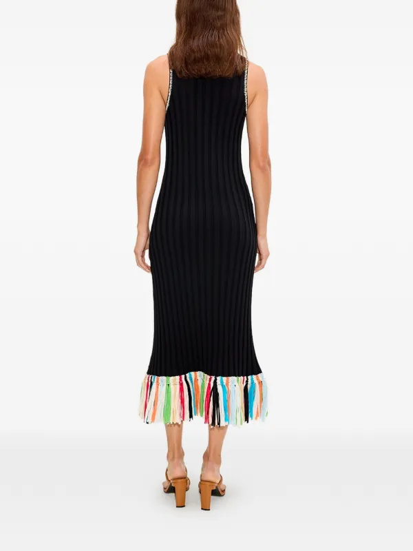 thea sleeveless midi dress The Thea Mockable Sleeveless Midi Jumper Dress