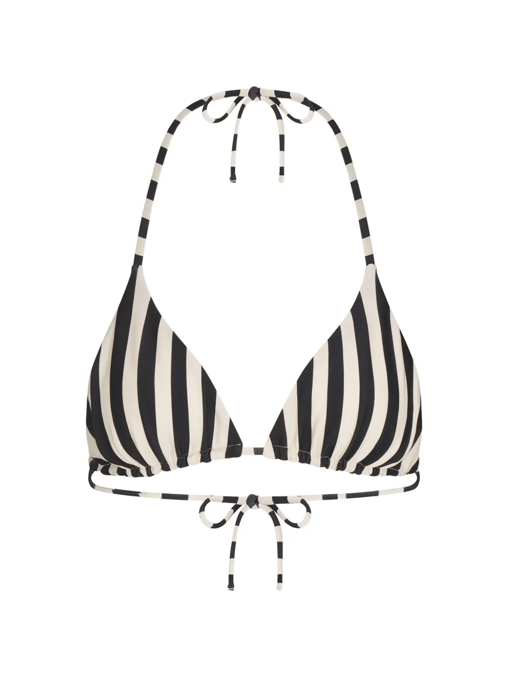 Simon Miller Bwai striped bikini top - Schwarz