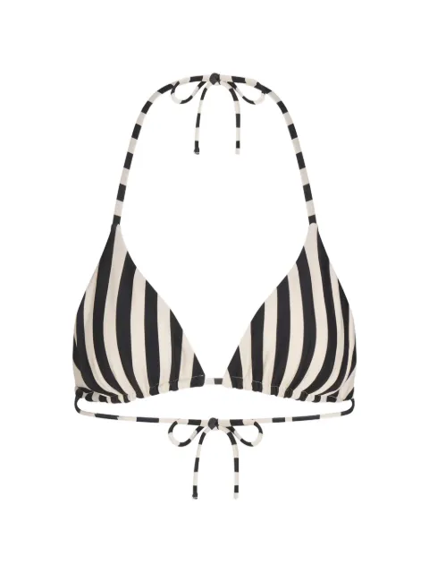 Simon Miller Bwai striped bikini top