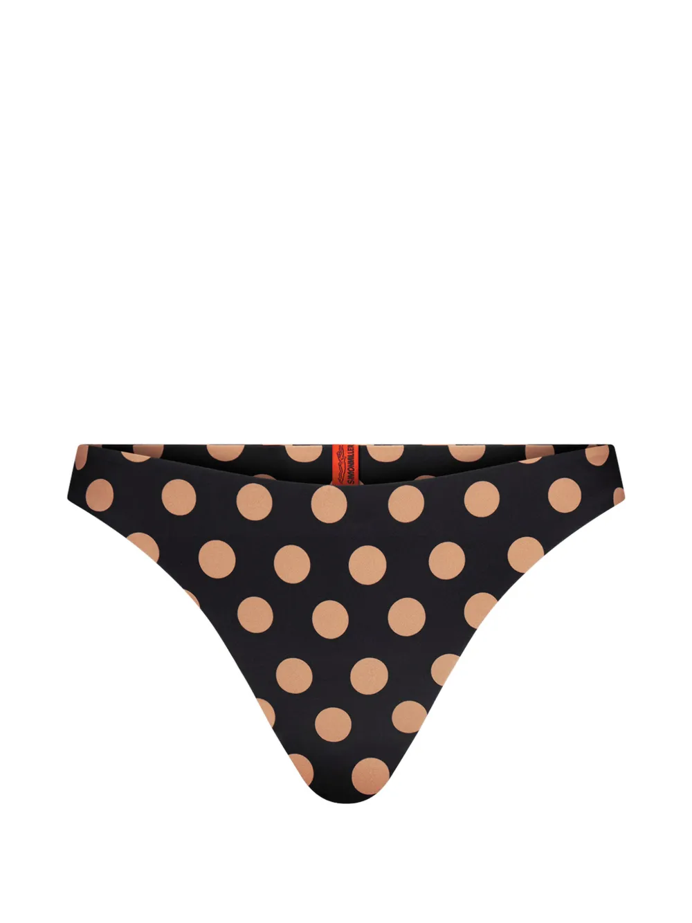 Simon Miller Bwai polka-dot bikini bottoms - Nero
