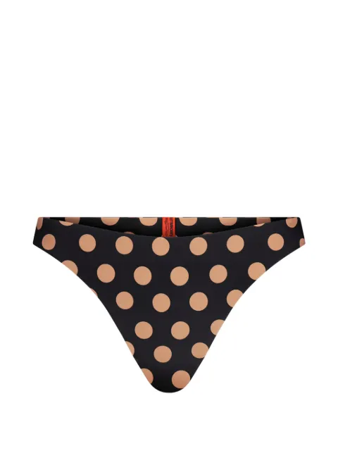 Simon Miller Bwai polka-dot bikini bottoms
