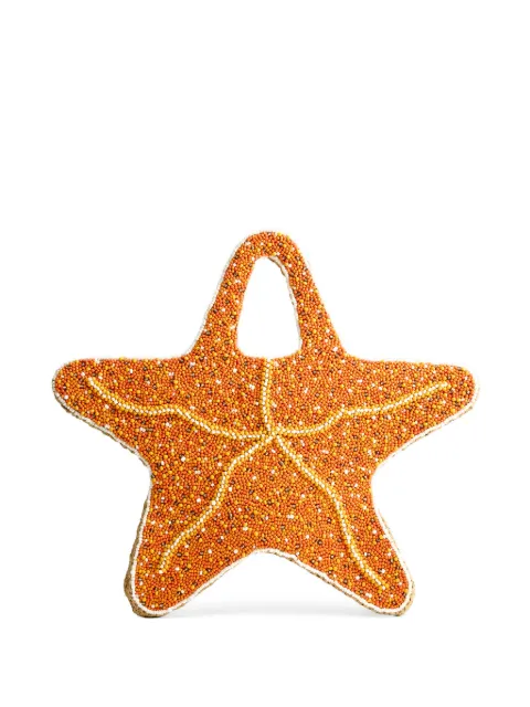 Simon Miller beaded-starfish tote bag