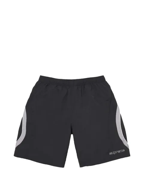 Supreme logo-print shorts