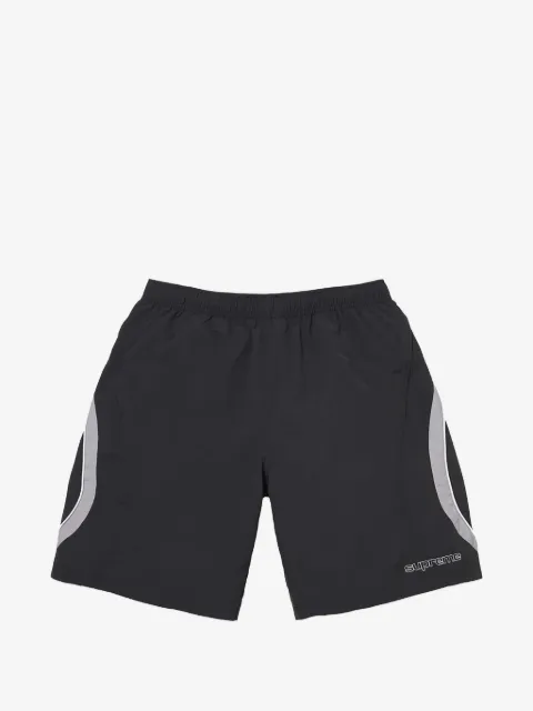 Supreme logo-print shorts