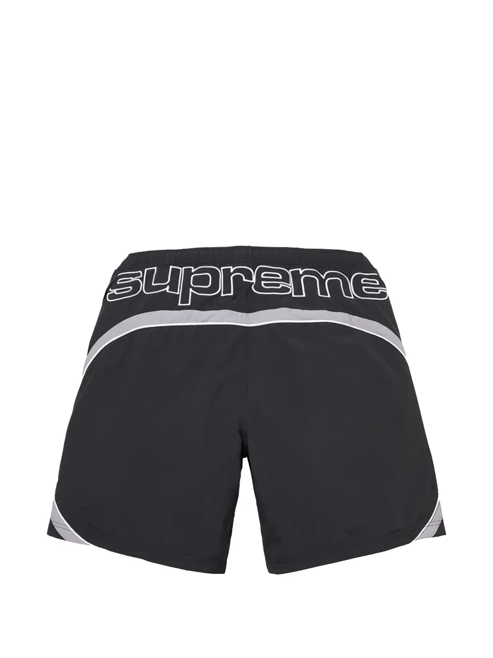 Supreme Shorts met logoprint Zwart