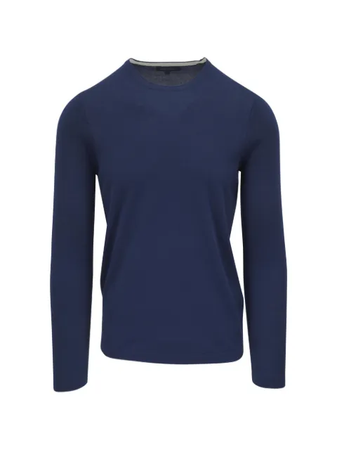 Pya fine-knit crew-neck sweater