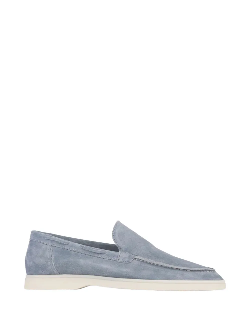 Aurélien Yacht suede loafers - Blu