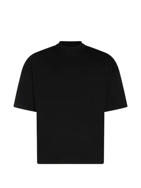 Jil Sander mock-neck short-sleeve T-shirt